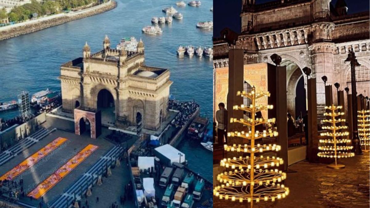 Dior Transforms Gateway Of India To Runway And How? We Can't Take Our